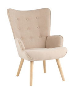 Кресло Хью QH-8901KP 263-2 beige