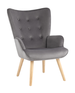 Кресло Хью QH-8901K HLR-20