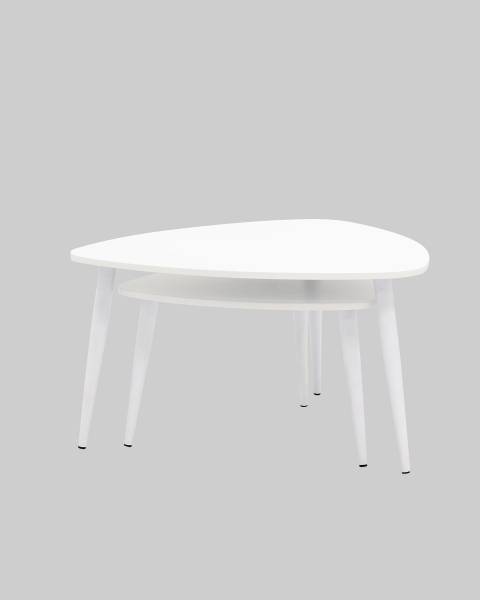 Журнальный стол Агата AGATHA WHITE