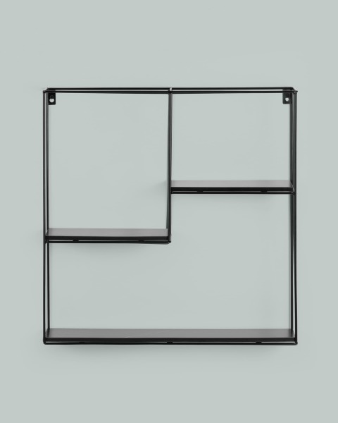Полка Square FDC9684 bl bl/m