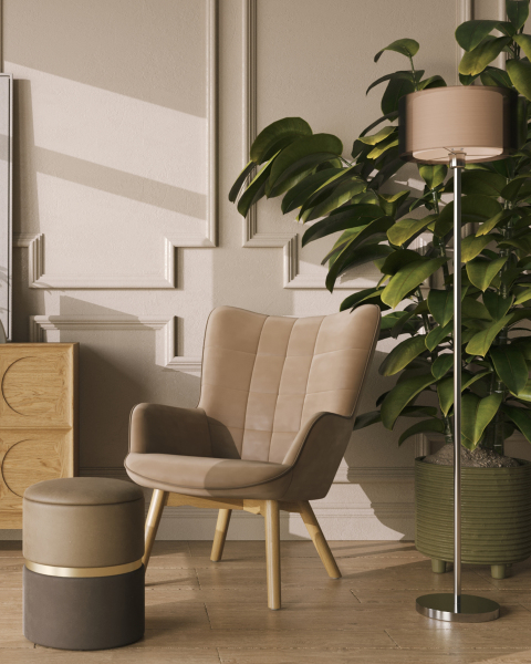 Пуфик Кэрри 19A060VA-8167-7/12