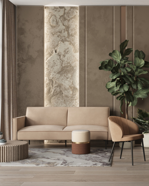 Пуфик Кэрри 19A060CHHG HT2303-02-06