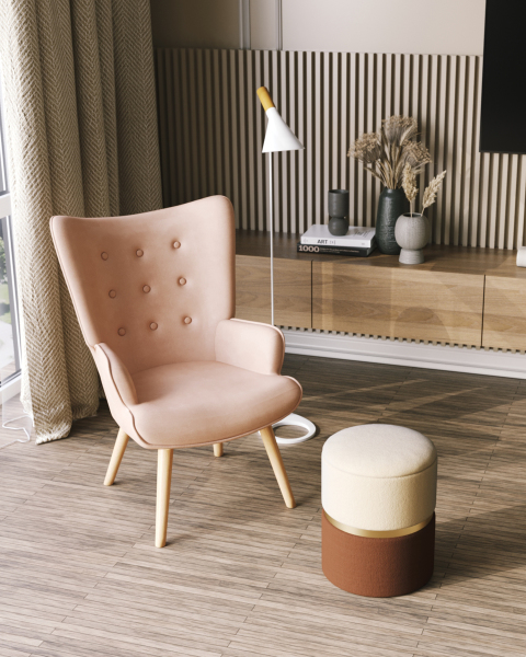 Пуфик Кэрри 19A060CHHG HT2303-02-06