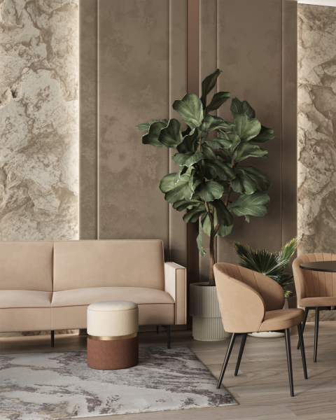 Пуфик Кэрри 19A060CHHG HT2303-02-06