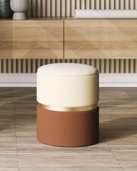 Пуфик Кэрри 19A060CHHG HT2303-02-06