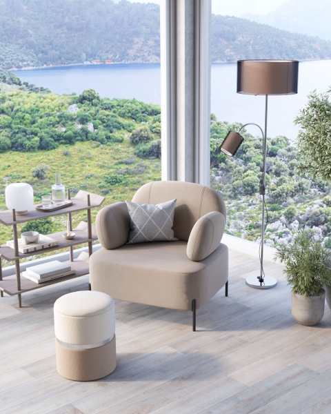 Пуфик Кэрри 19A060CHHS HT2303-01-04