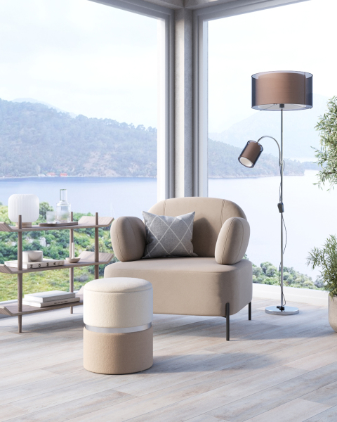 Пуфик Кэрри 19A060CHHS HT2303-01-04