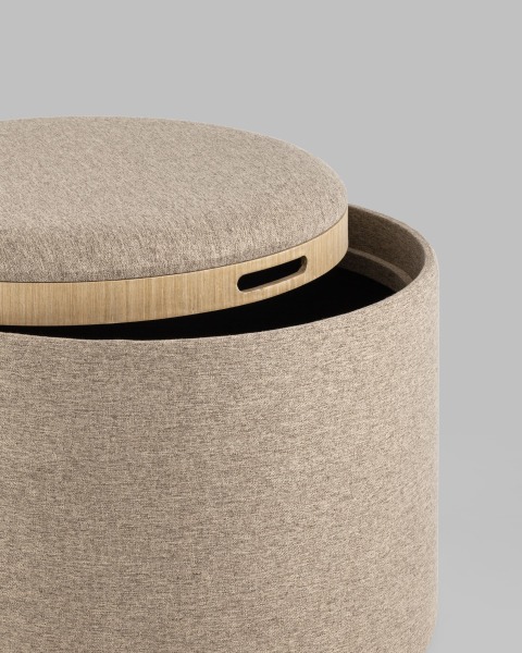 Пуфик Хюгге 19B260LL BY1701-3