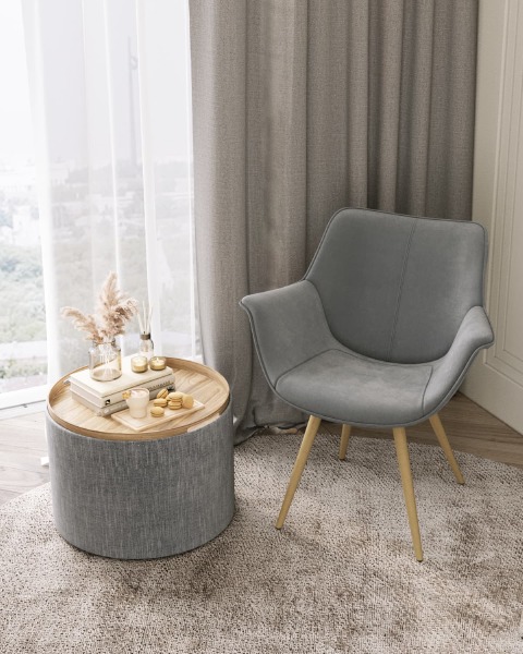 Пуфик Хюгге 19B260LL Y13-8