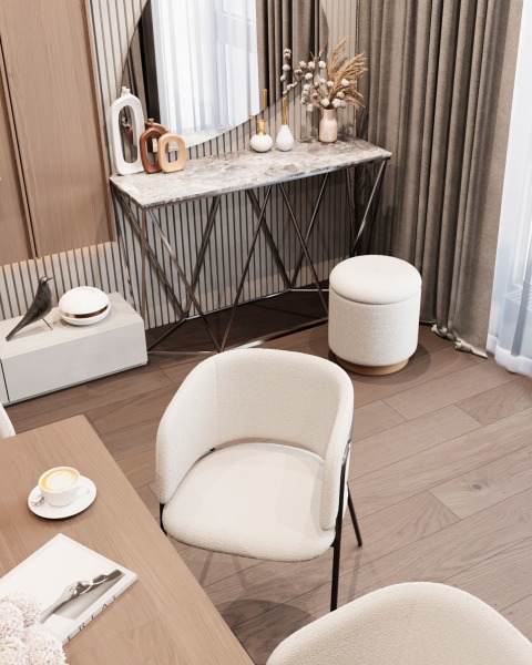 Пуфик Холли 21B810SJ-3A-HY-3