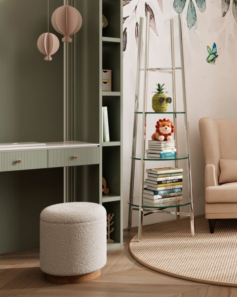 Пуфик Холли 21B810SJ-3A-HY-3