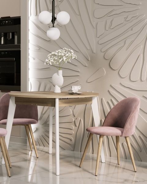 Кухонный стол Rondo 80.557.01 8029