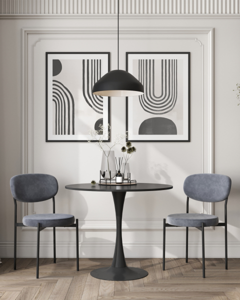 Журнальный стол Tulip T004-1 black