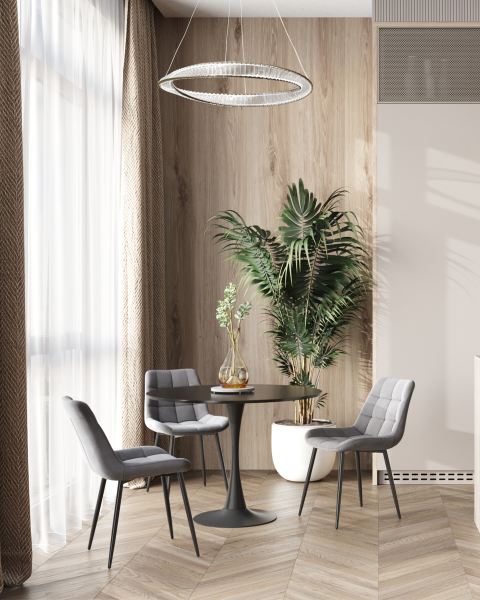 Журнальный стол Tulip T004-1-100 black