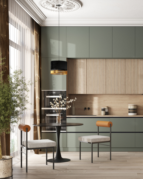 Журнальный стол Tulip T004-1-100 black