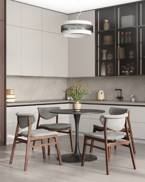 Журнальный стол Tulip T004-1-90 black