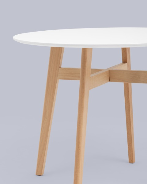 Кухонный стол Target Z-220 white