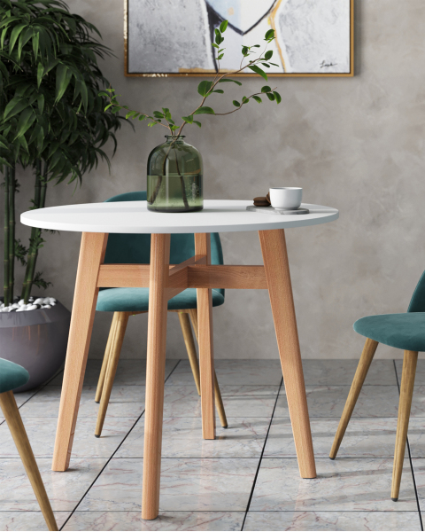 Кухонный стол Target Z-220 white