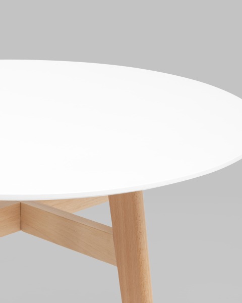 Кухонный стол Target Z-220 white