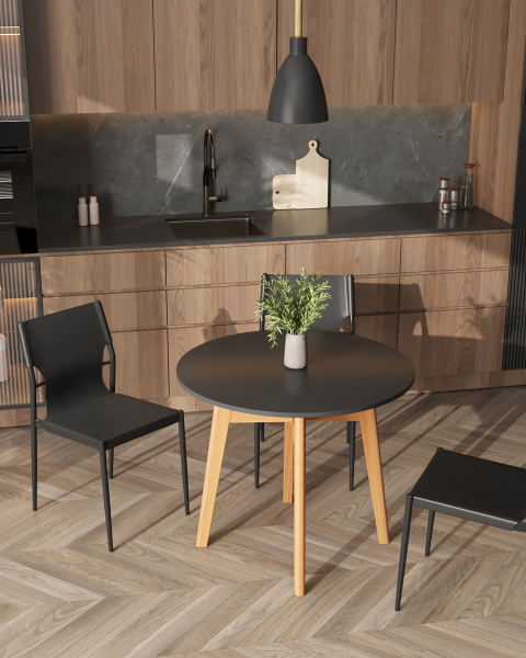 Кухонный стол Target Z-220 black