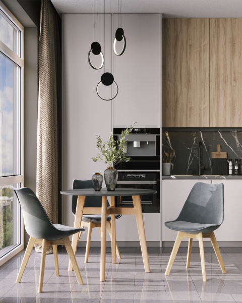 Кухонный стол Target Z-220 black