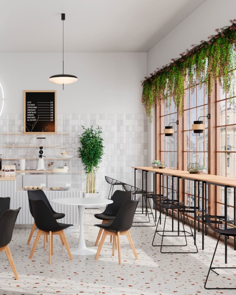 Барный стол Knobb T-003H natural DUAL