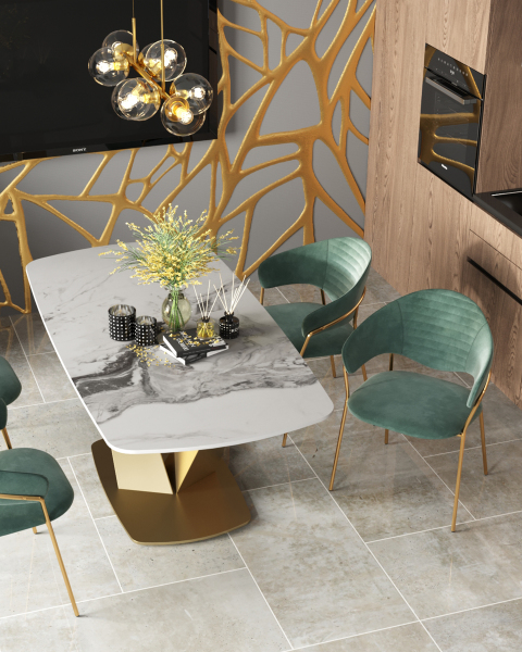 Кухонный стол Аврора DF0093DT 180 DUAL