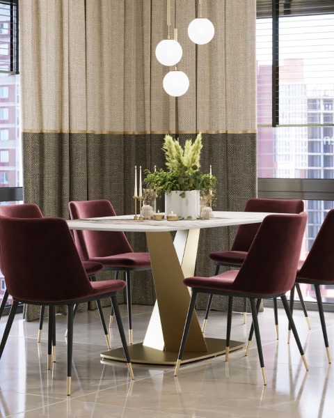 Кухонный стол Аврора DF0093DT 180 DUAL