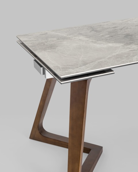 Кухонный стол Артизан DT8765ZW-3C 140 5673 DUAL