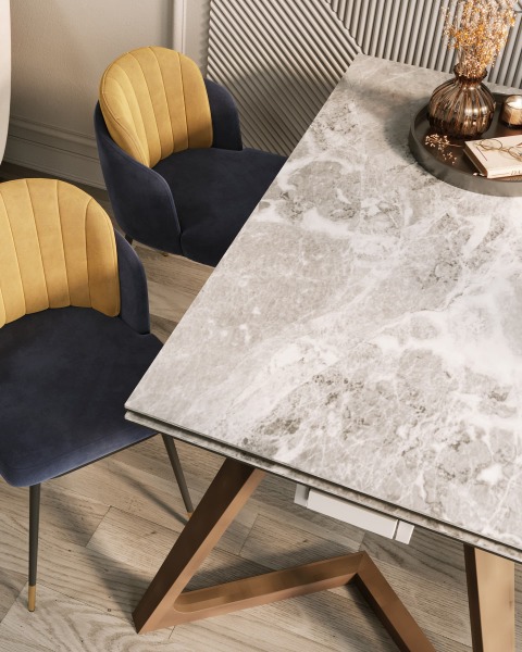 Кухонный стол Артизан DT8765ZW-3C 140 5673 DUAL