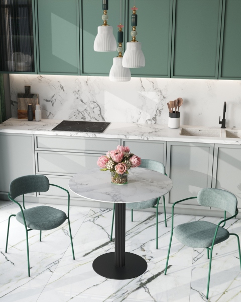 Кухонный стол Stem DRT-244 top p167-1 DUAL