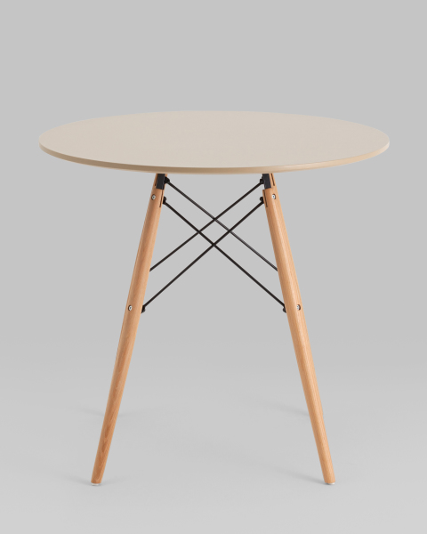 Журнальный стол DSW T001-80 beige 66016