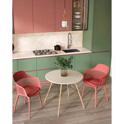 Журнальный стол DSW T001-80 beige 66016