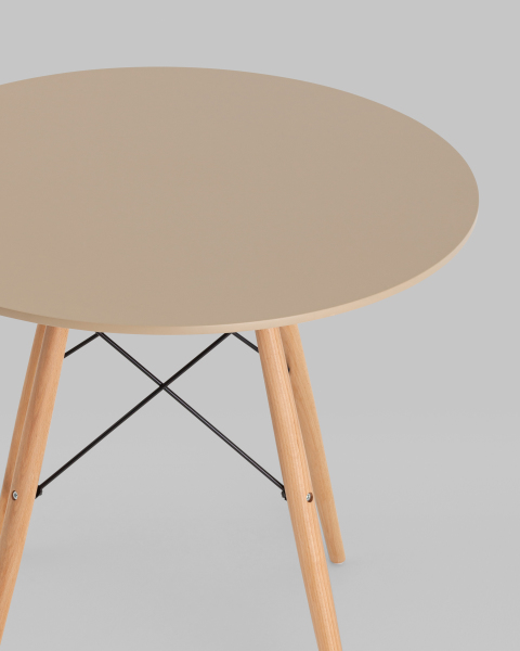 Журнальный стол DSW T001-80 beige 66016