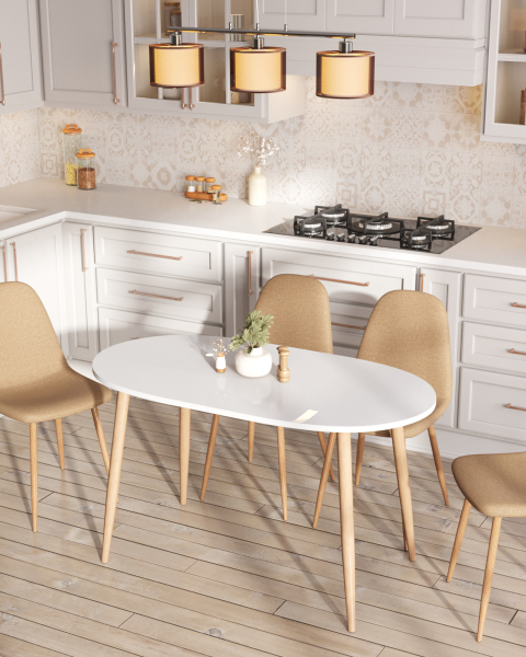 Кухонный стол Берген DT-95-160 DUAL