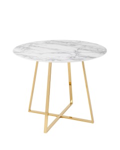 Кухонный стол Дакота FDC8004 wh/gld DUAL