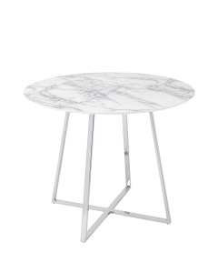 Кухонный стол Дакота FDC8004 wh/chr DUAL