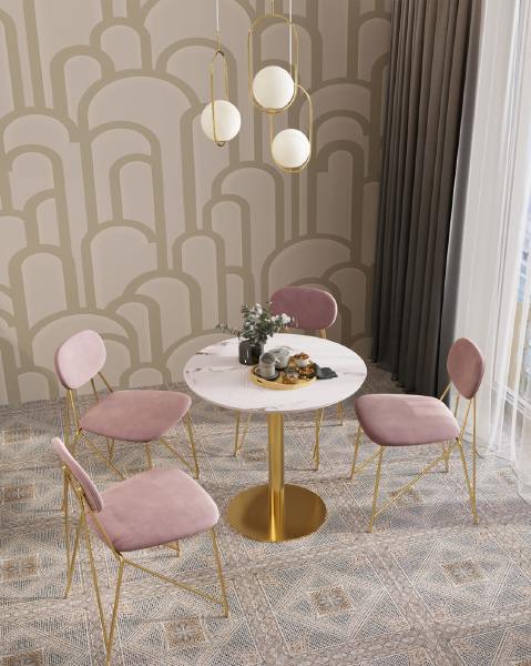 Кухонный стол Толедо YMDT-2101 marble DUAL