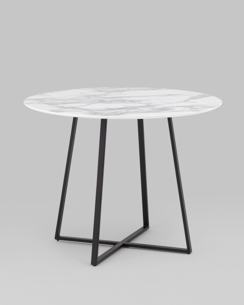 Кухонный стол Дакота FDC8004 top wh.marble DUAL