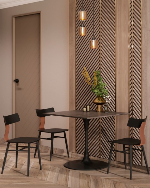 Обеденный стул Ant 8333 black