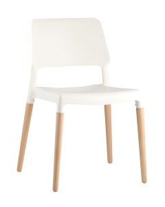 Обеденный стул Bistro 8086 WHITE
