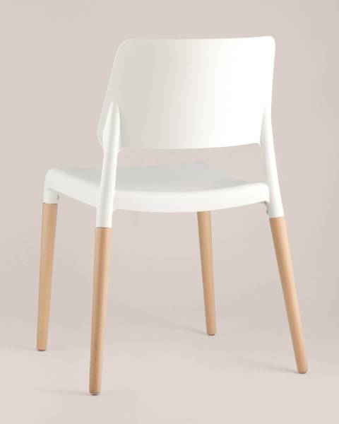 Обеденный стул Bistro 8086 WHITE