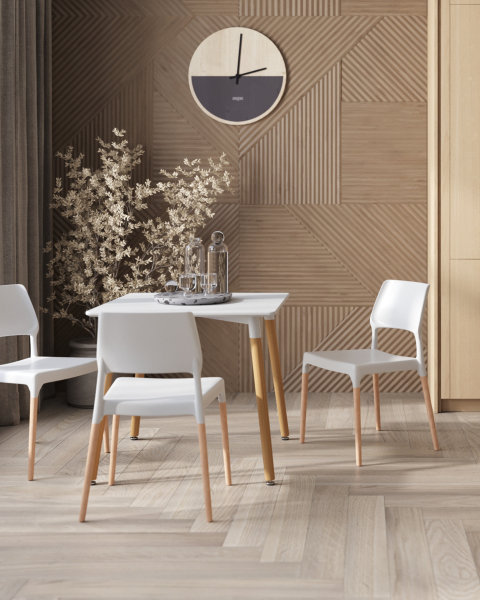 Обеденный стул Bistro 8086 WHITE