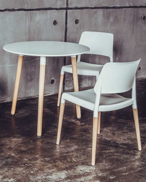 Обеденный стул Bistro 8086 WHITE