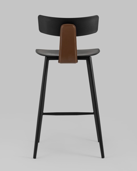 Полубарный стул Ant 8333A black