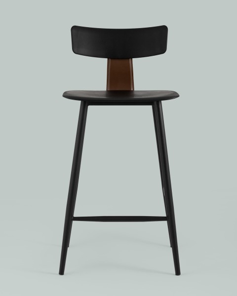 Полубарный стул Ant 8333A black