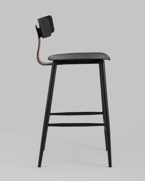 Полубарный стул Ant 8333A black