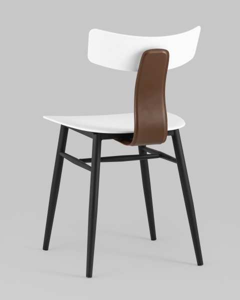 Обеденный стул Ant 8333 white