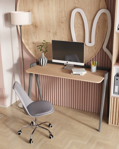 Кресло офисное Blok Y818 grey