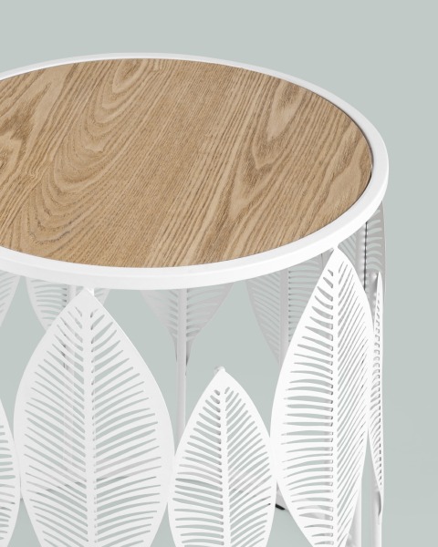 Журнальный стол Вальд 22A954A white